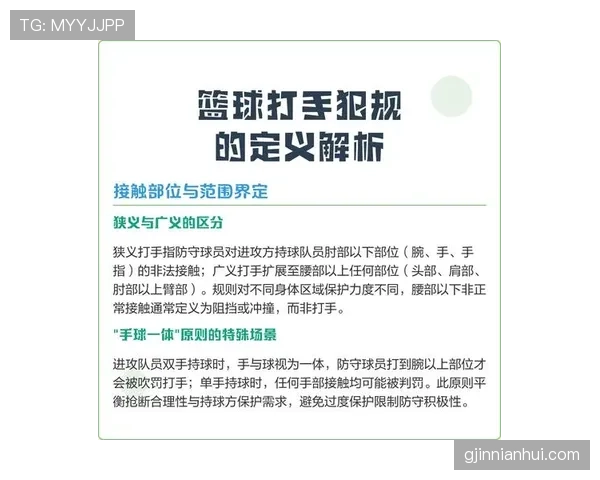 非法用手防守如何判定？掌握4个关键犯规动作讲解